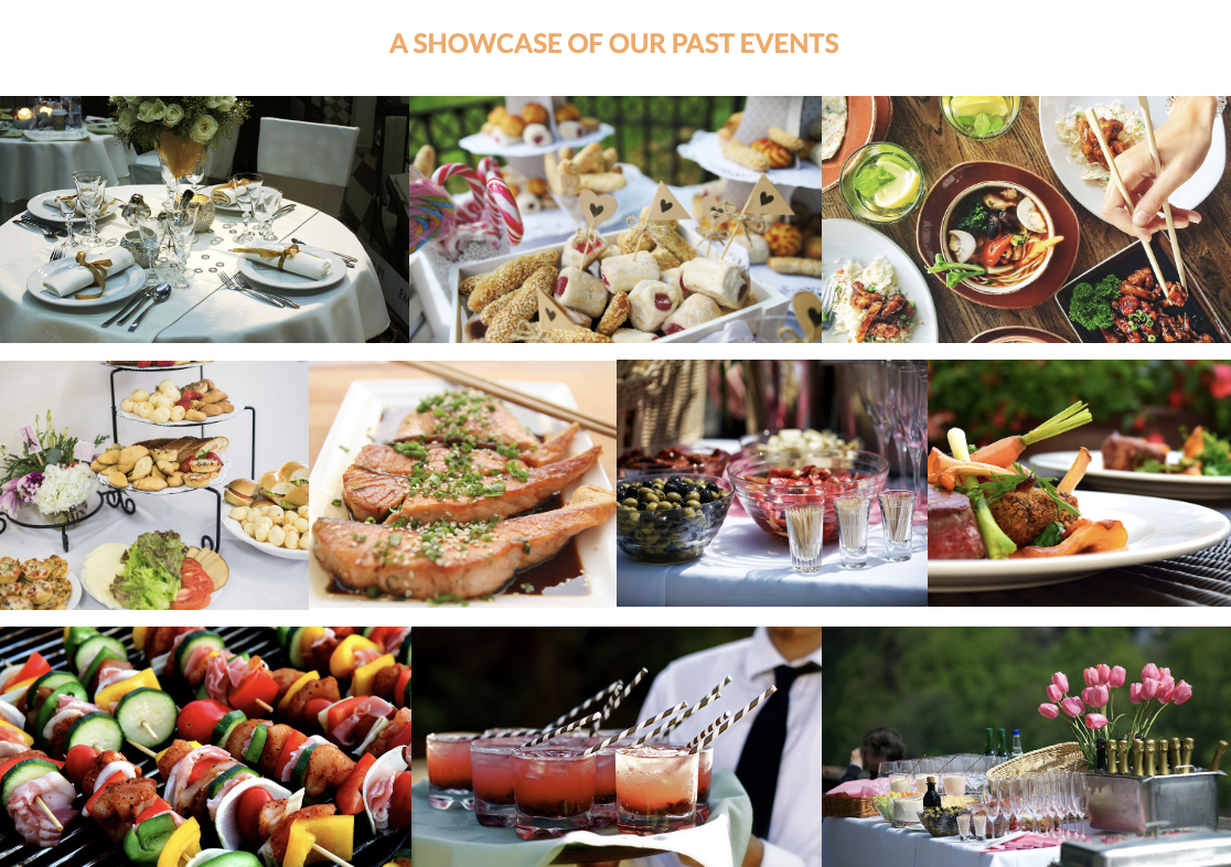 Catering Proposal Template